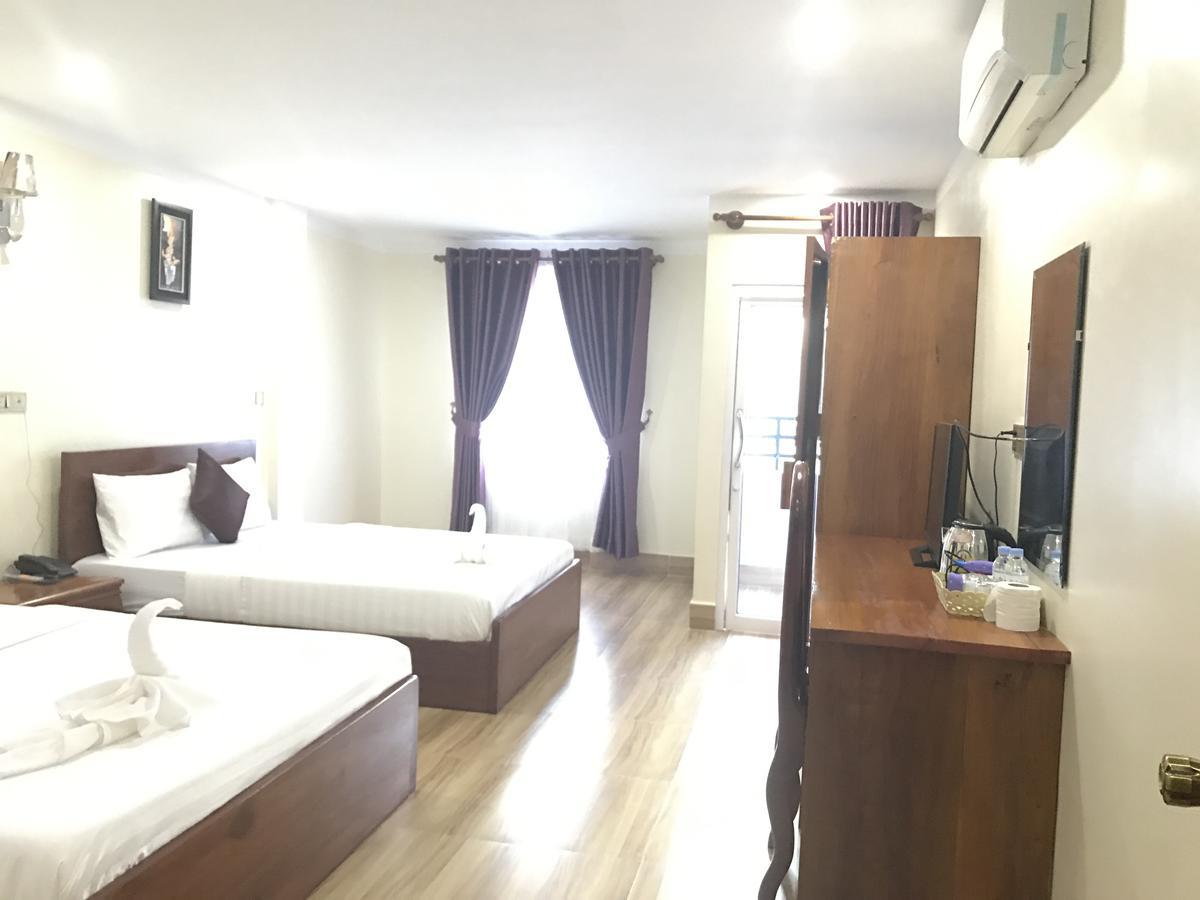 Sin Hak Seng Hotel Пном Пен Екстериор снимка